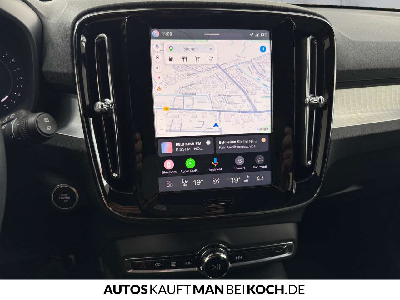 Fahrzeugbild eines Volvo XC40