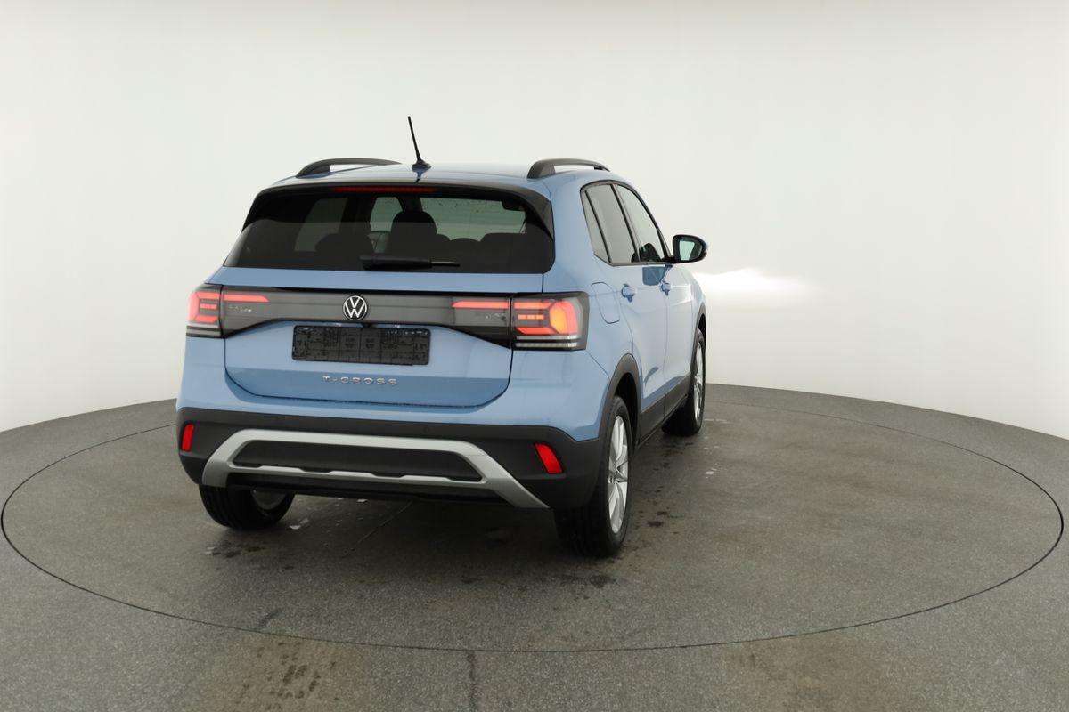 Fahrzeugbild eines Volkswagen T-Cross