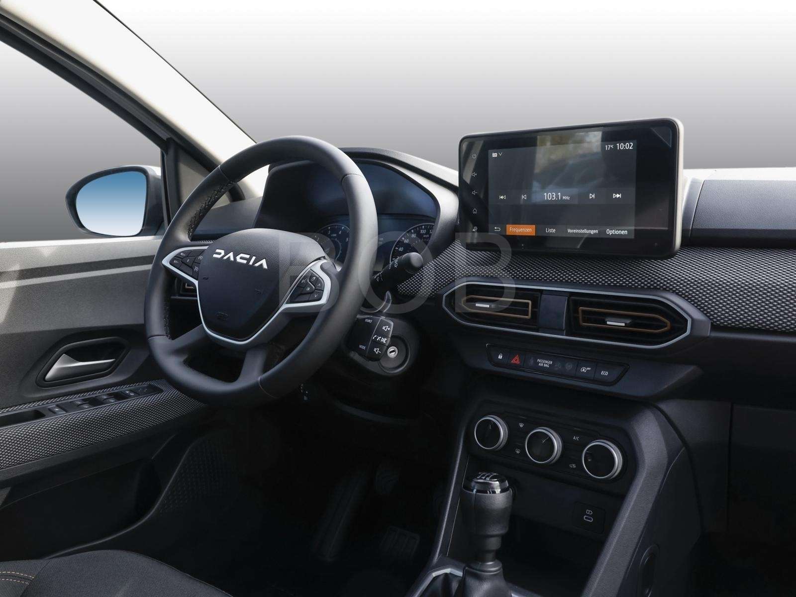 Fahrzeugbild eines Dacia Sandero