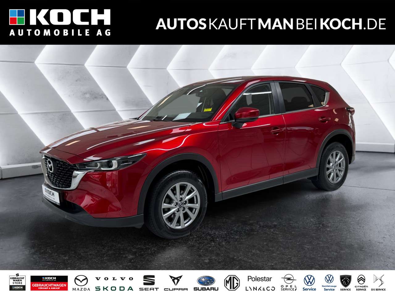 Fahrzeugbild eines Mazda CX-5