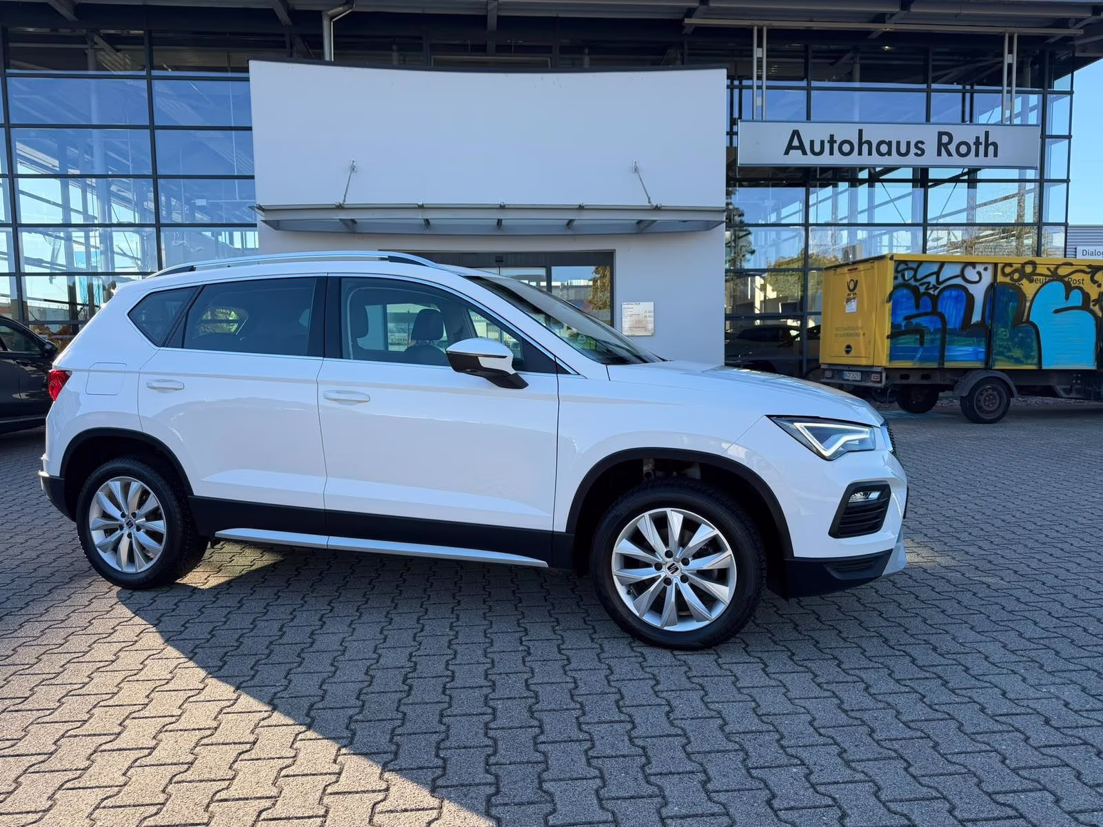 Fahrzeugbild eines SEAT Ateca