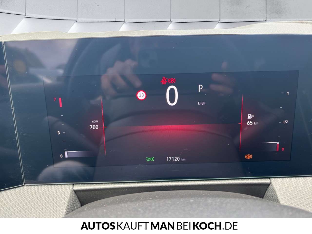 Fahrzeugbild eines Opel Astra