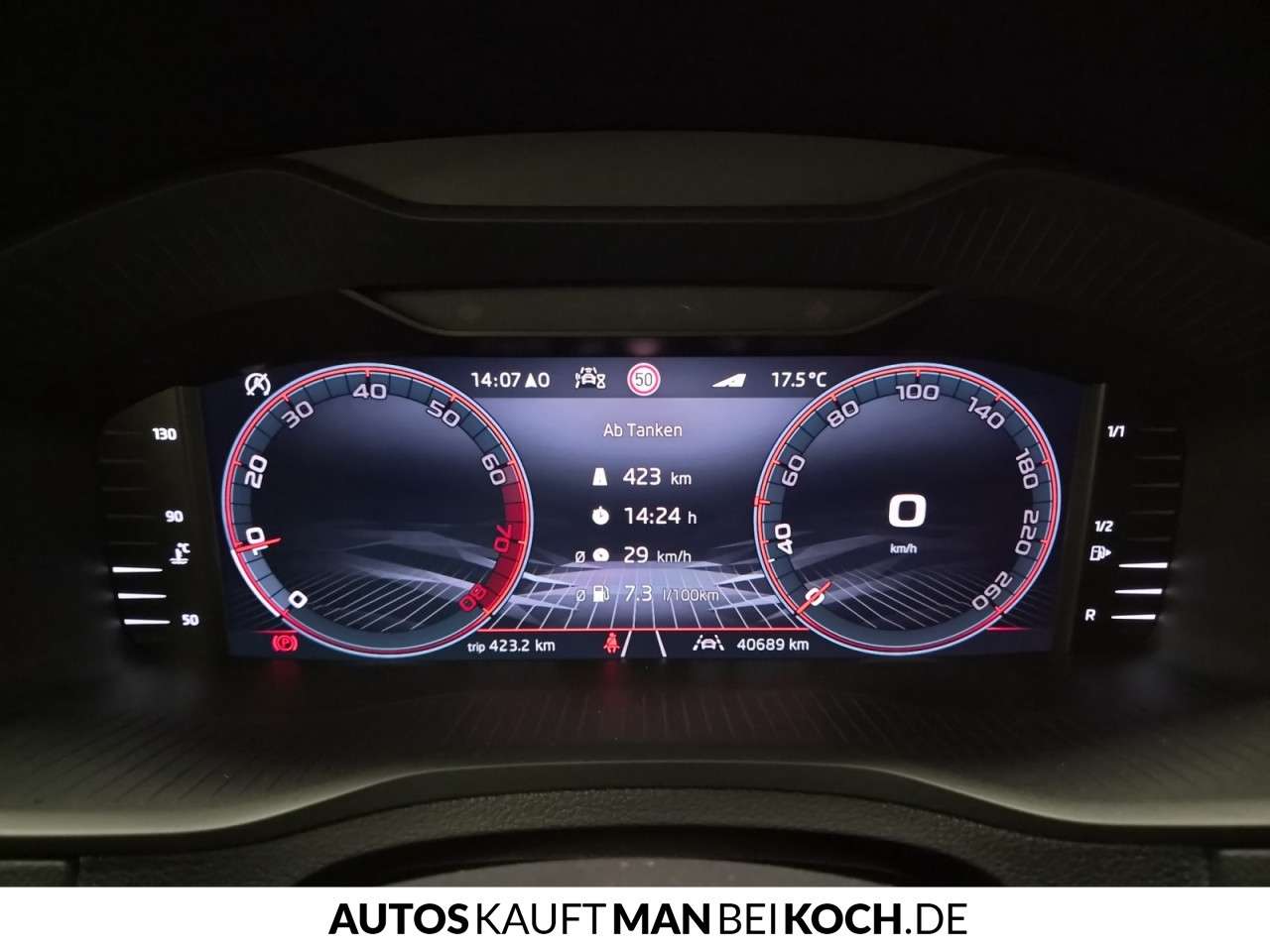Fahrzeugbild eines Skoda Karoq