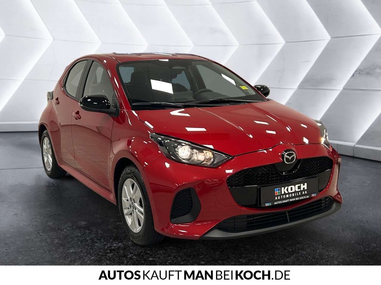 Fahrzeugbild eines Mazda Mazda2