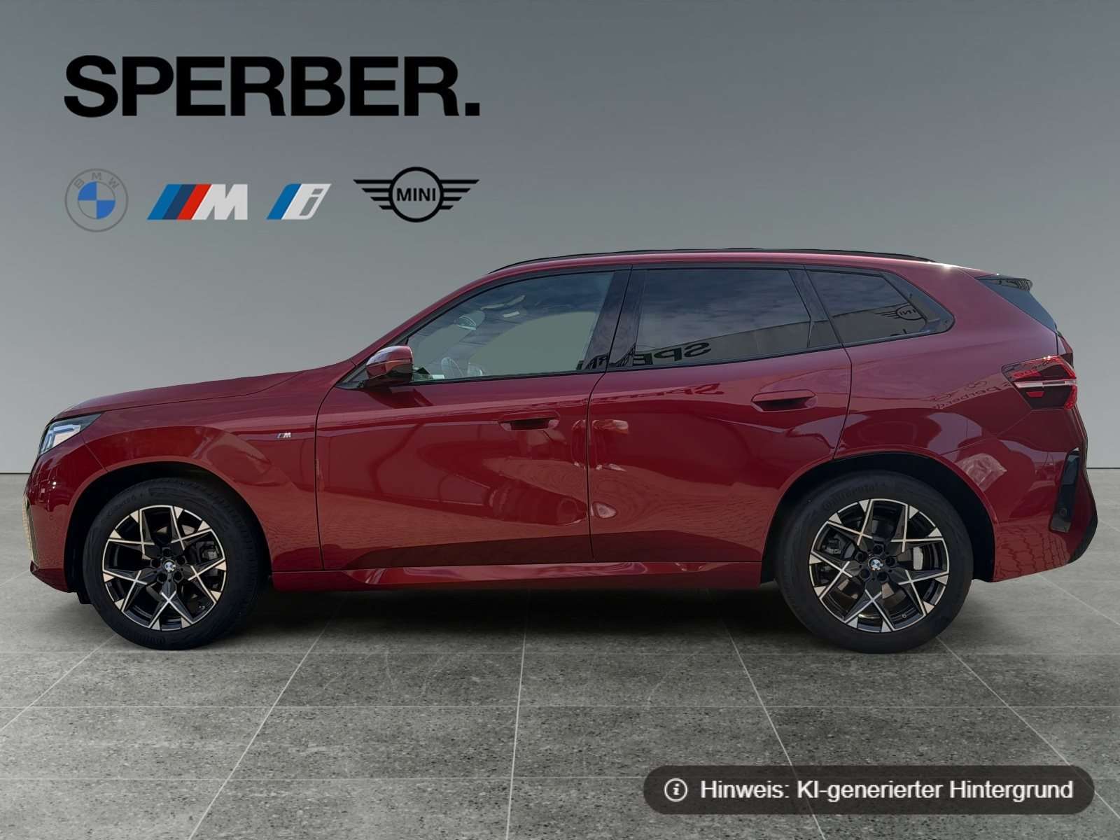 Fahrzeugbild eines BMW X3
