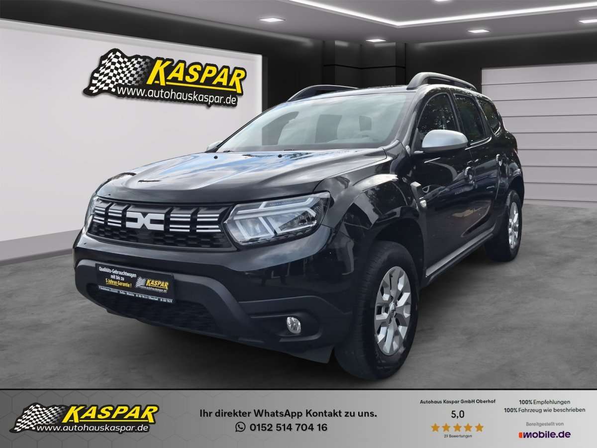 Fahrzeugbild eines Dacia Duster
