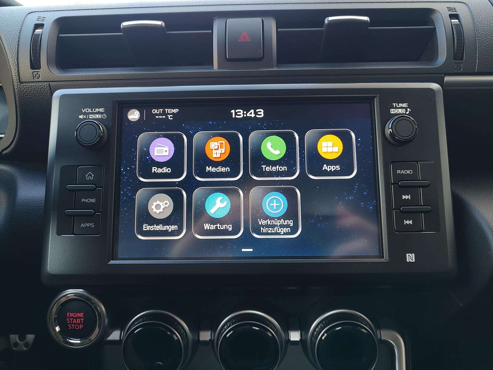 Fahrzeugbild eines Subaru BRZ