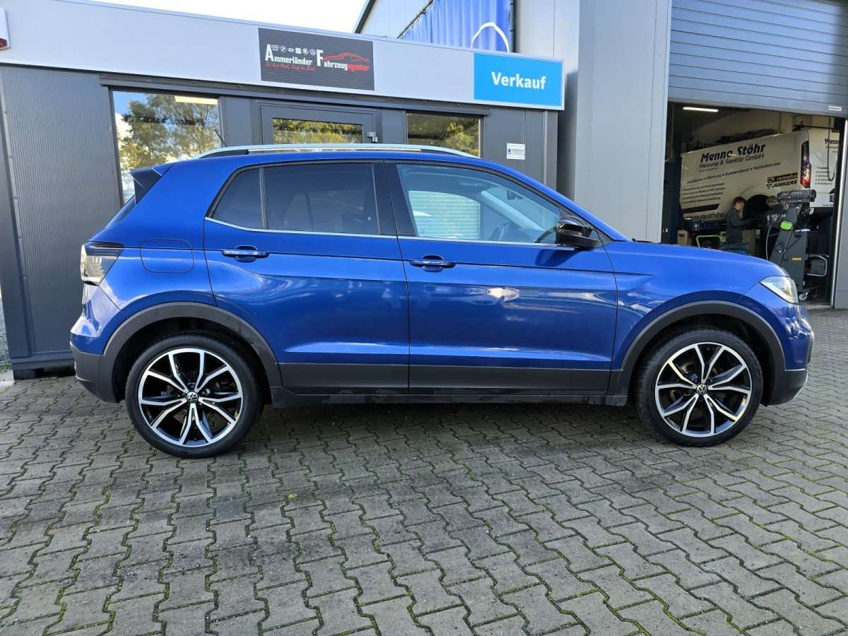 Fahrzeugbild eines Volkswagen T-Cross