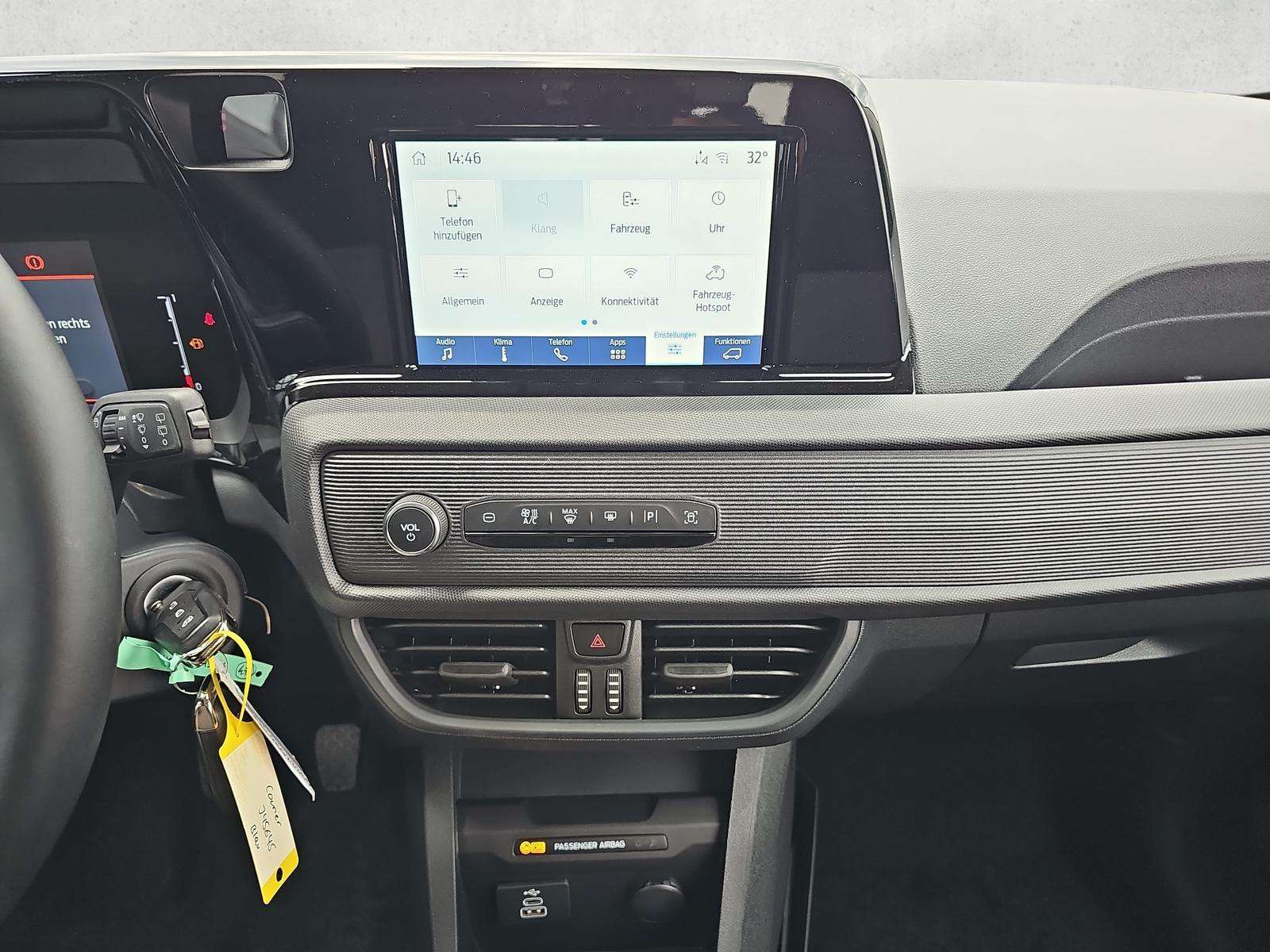Fahrzeugbild eines Ford Tourneo Courier