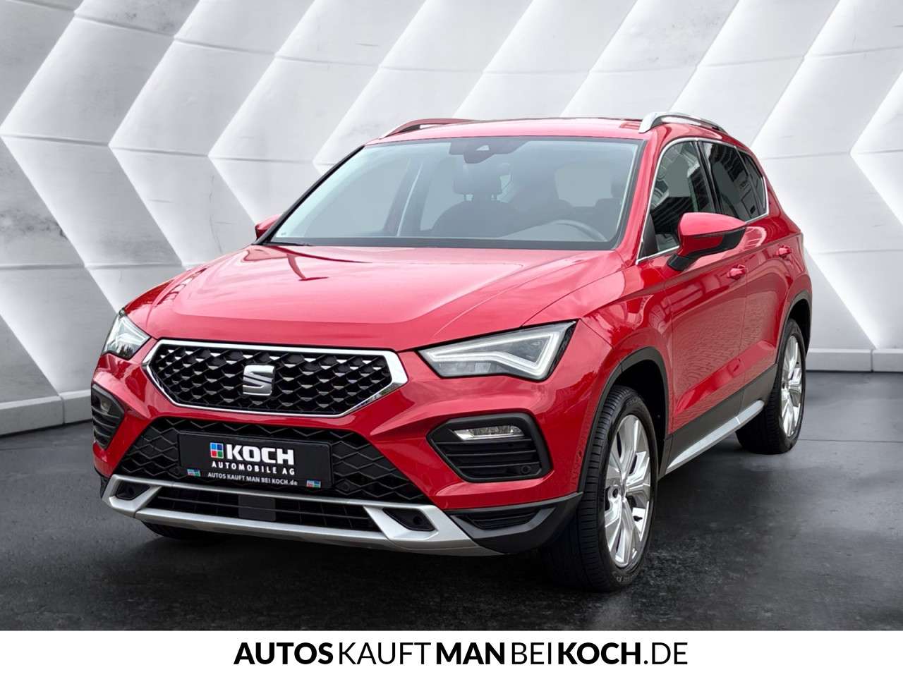 Fahrzeugbild eines SEAT Ateca