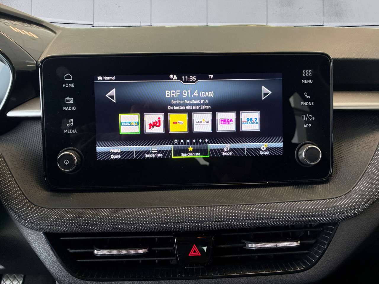 Fahrzeugbild eines Skoda Fabia