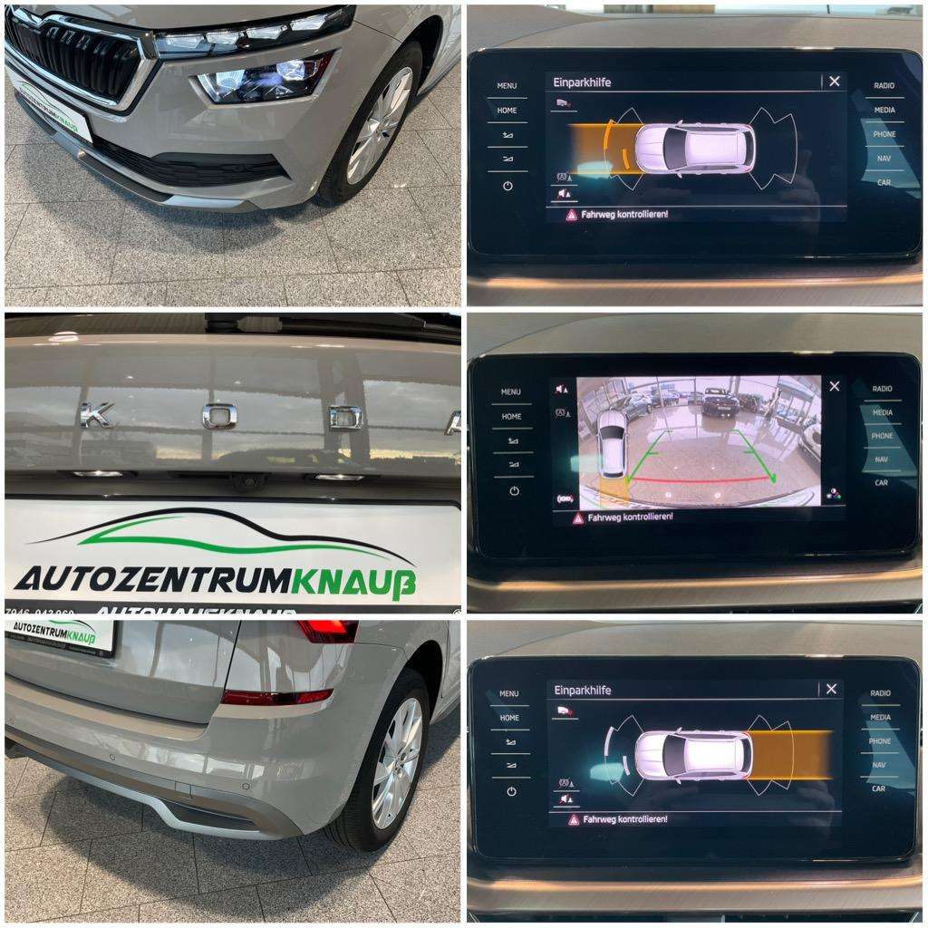 Fahrzeugbild eines Skoda Kamiq
