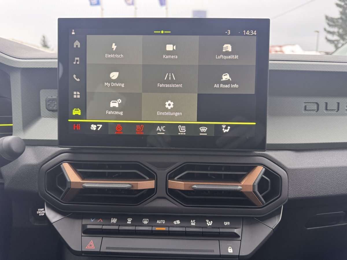 Fahrzeugbild eines Dacia Duster