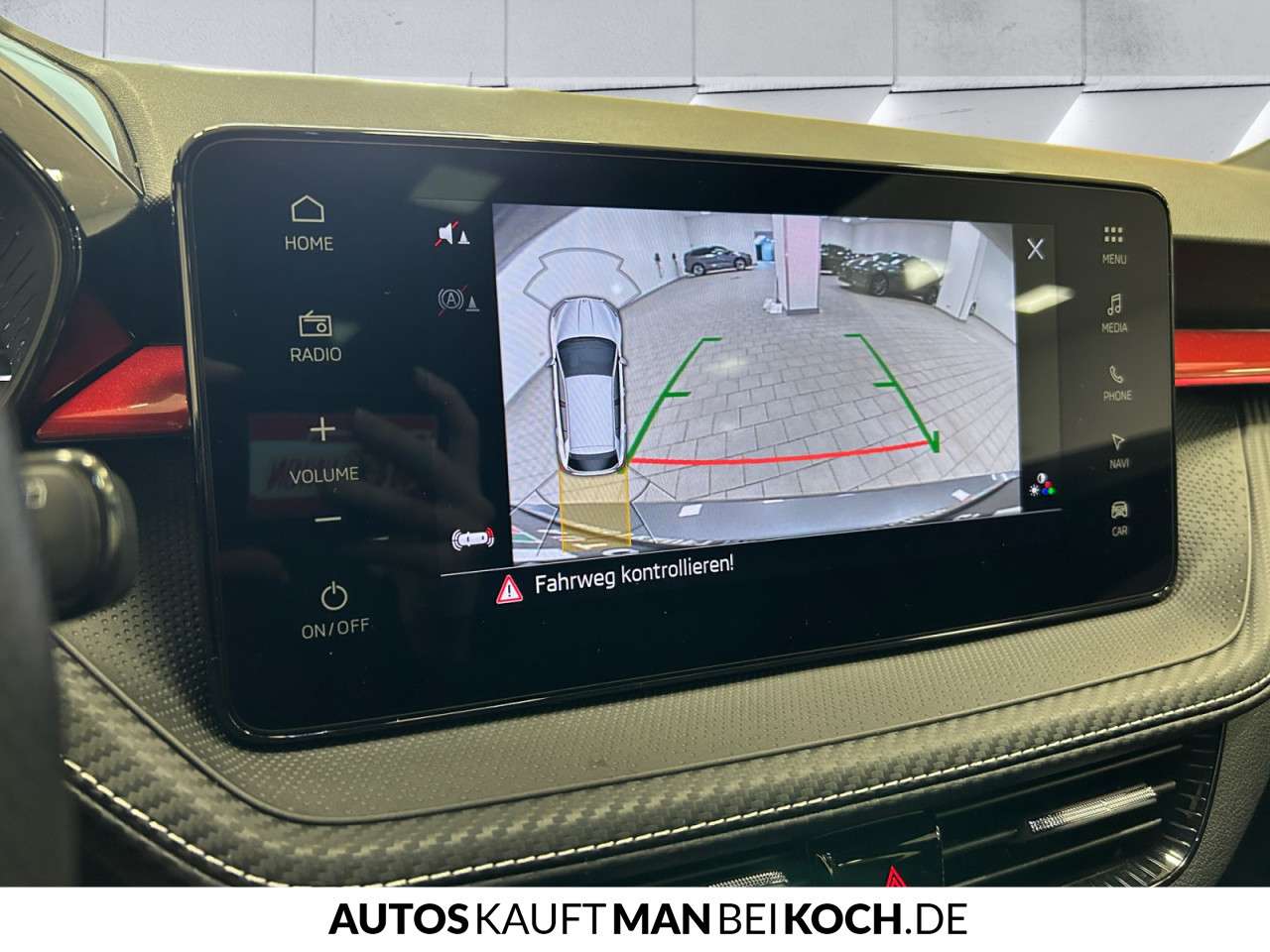 Fahrzeugbild eines Skoda Fabia