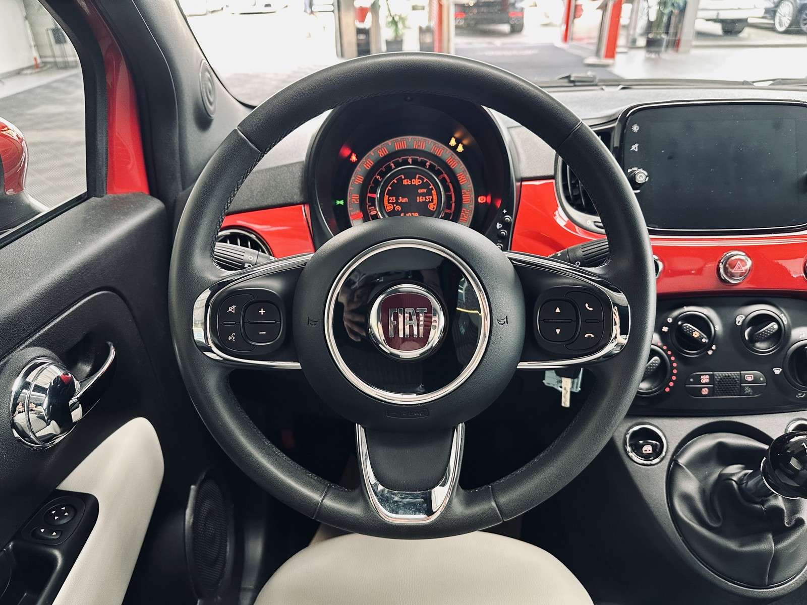 Fahrzeugbild eines Fiat 500