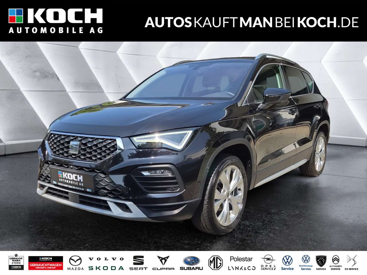Fahrzeugbild eines SEAT Ateca
