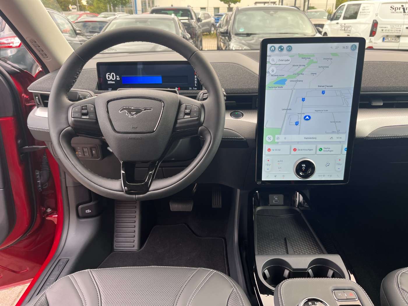 Fahrzeugbild eines Ford Mustang Mach-E