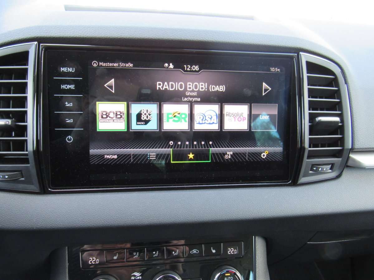 Fahrzeugbild eines Skoda Karoq