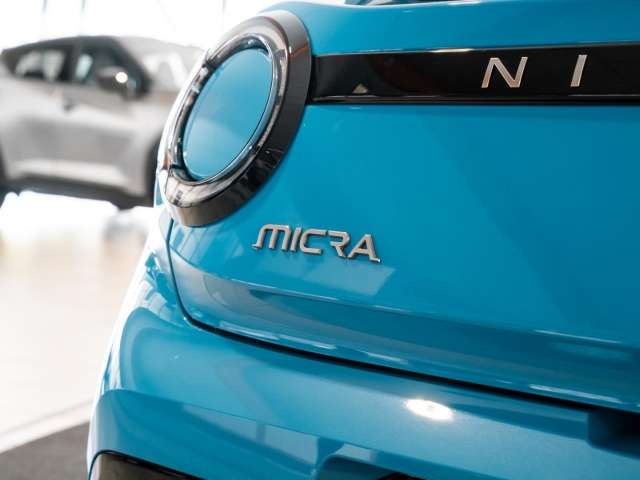 Fahrzeugbild eines Nissan Micra