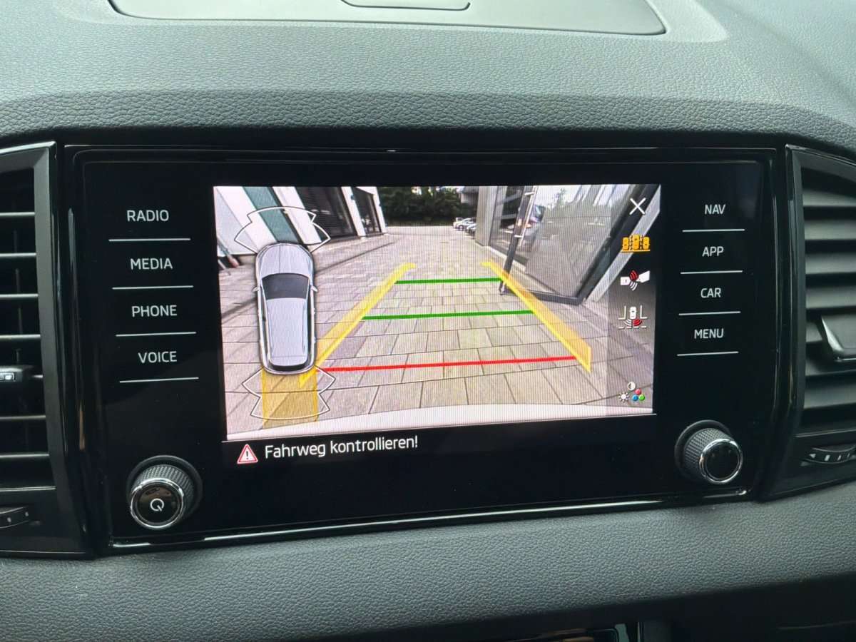 Fahrzeugbild eines Skoda Karoq