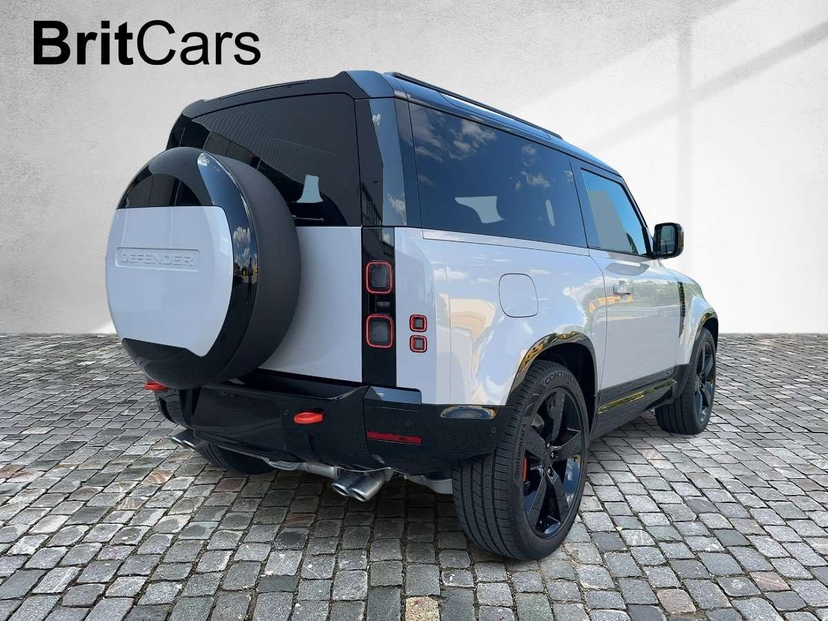 Fahrzeugbild eines Land Rover Defender