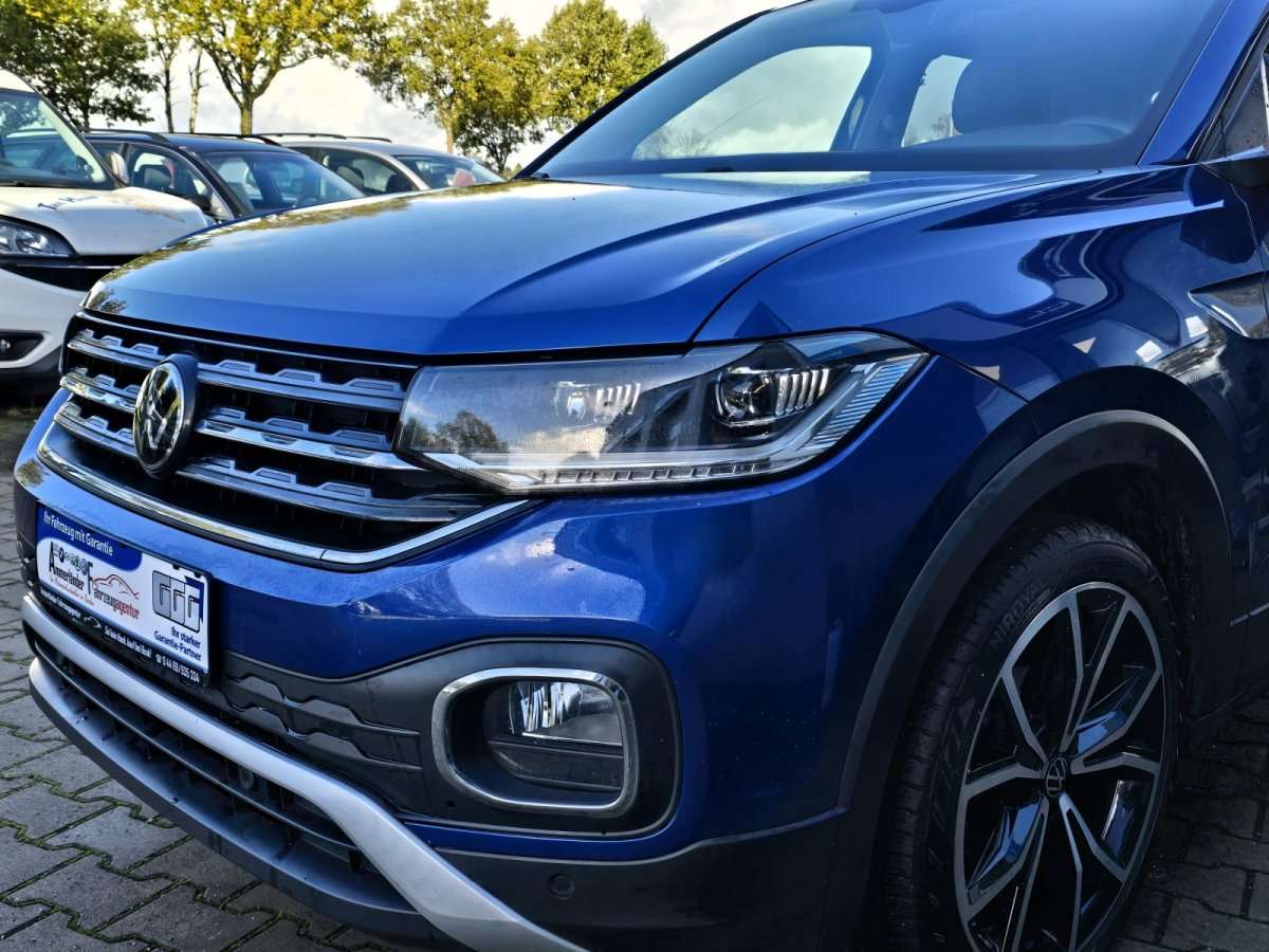 Fahrzeugbild eines Volkswagen T-Cross