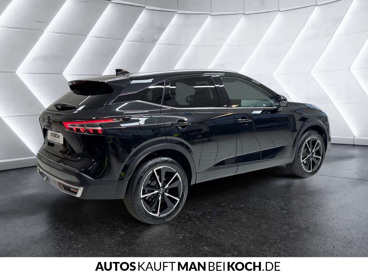 Fahrzeugbild eines Nissan Qashqai