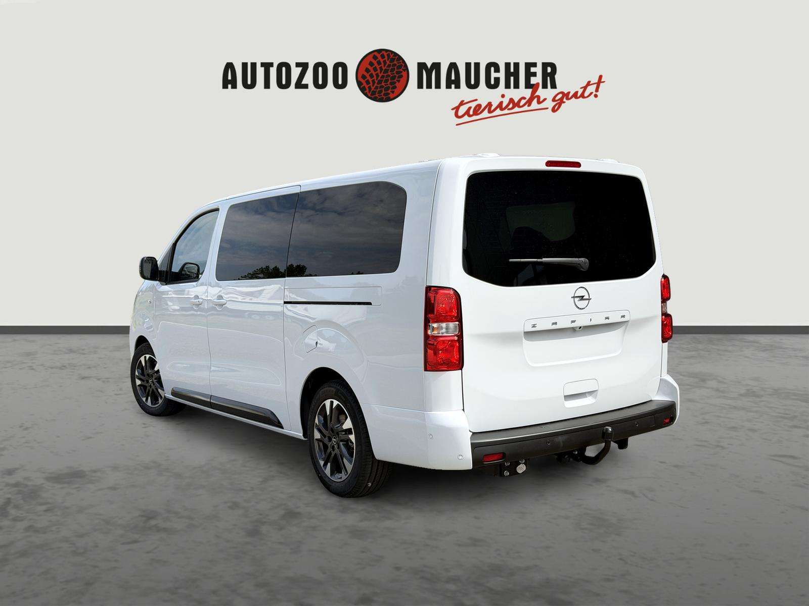 Fahrzeugbild eines Opel Zafira Life