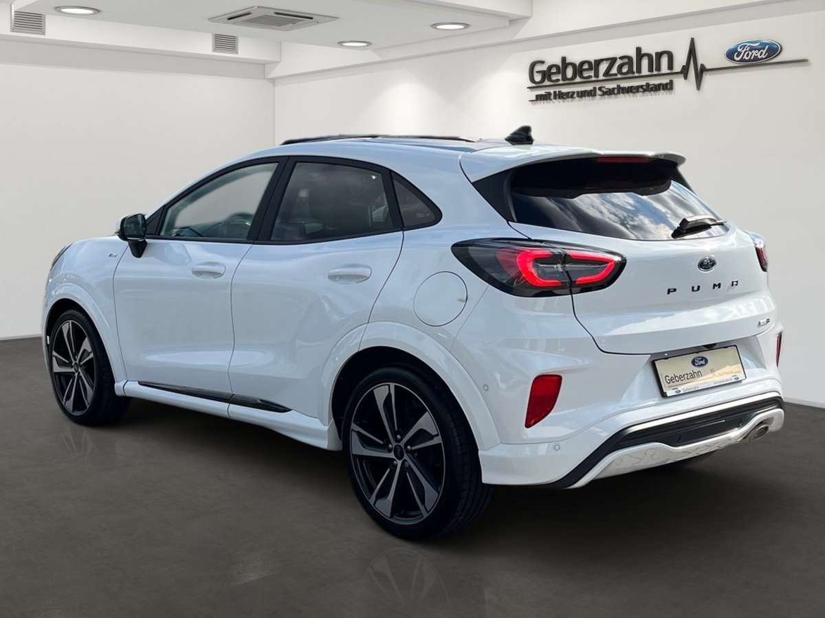 Fahrzeugbild eines Ford Puma