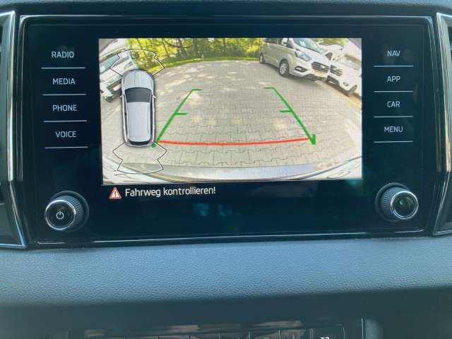 Fahrzeugbild eines Skoda Karoq