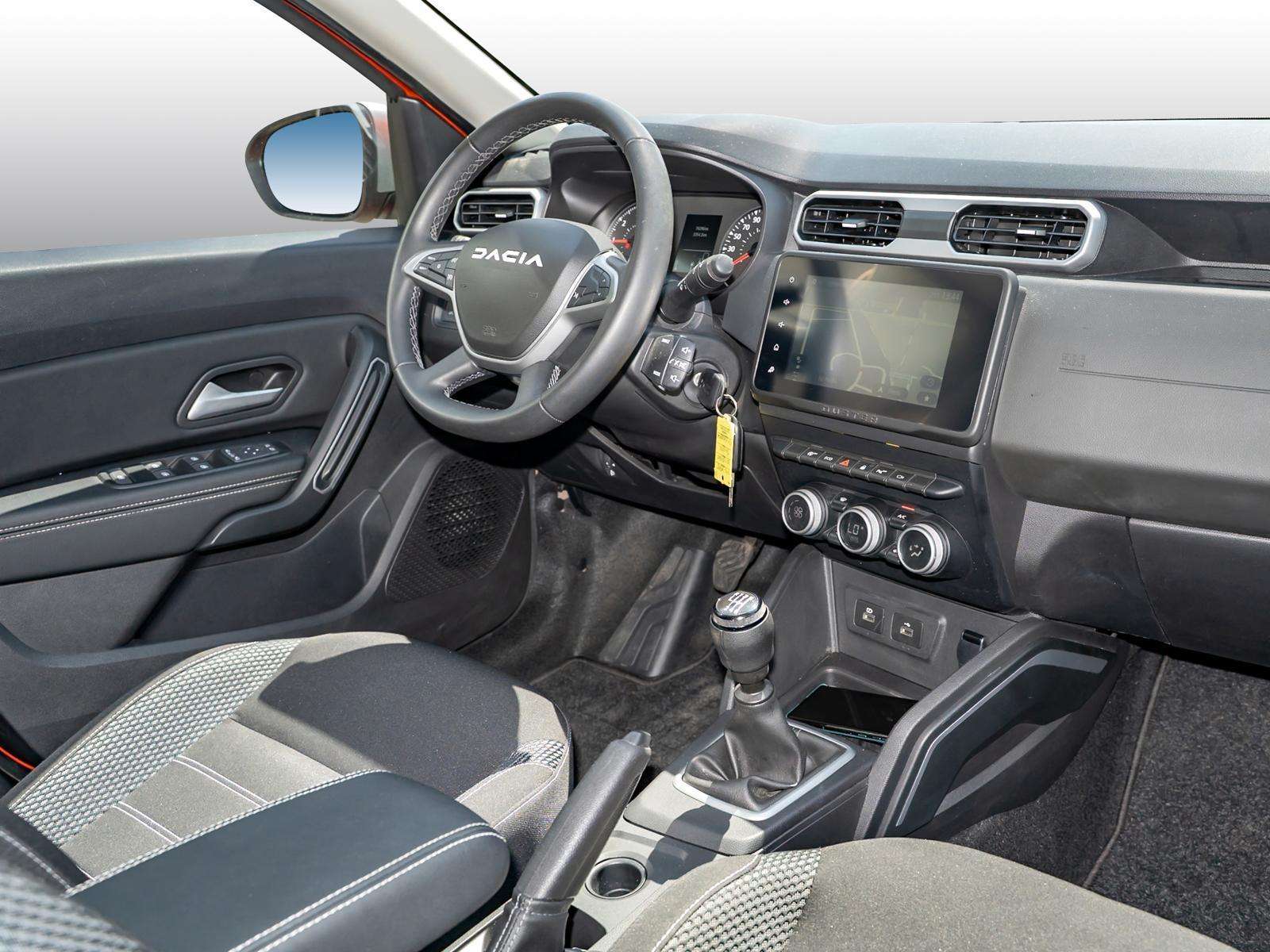 Fahrzeugbild eines Dacia Duster