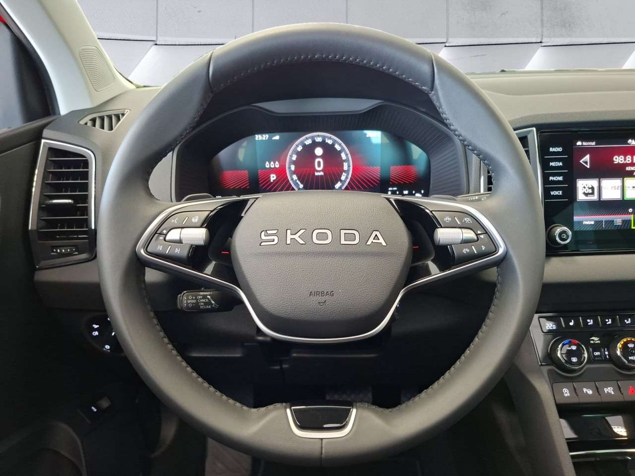 Fahrzeugbild eines Skoda Karoq