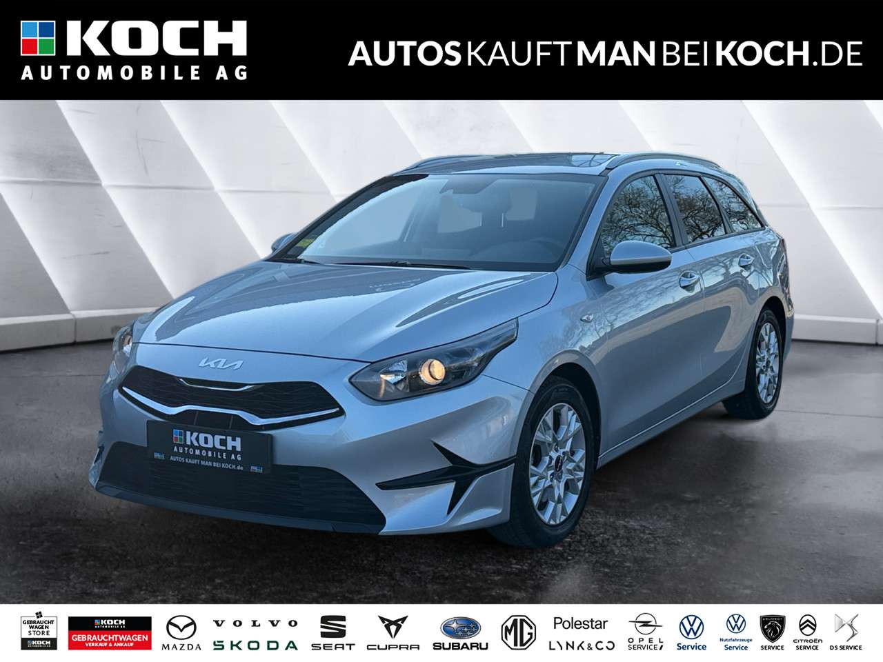 Fahrzeugbild eines Kia cee'd