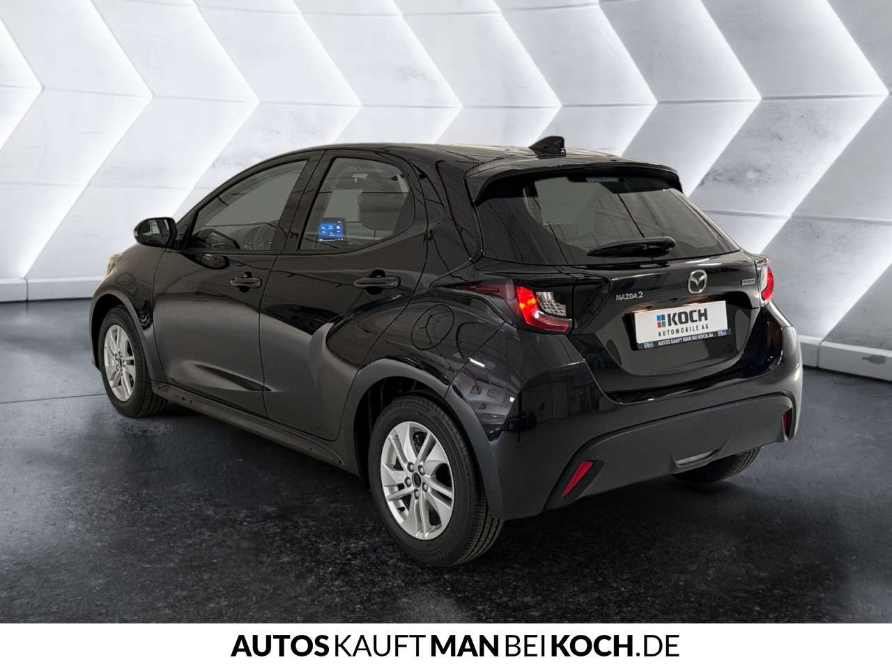 Fahrzeugbild eines Mazda Mazda2 Hybrid
