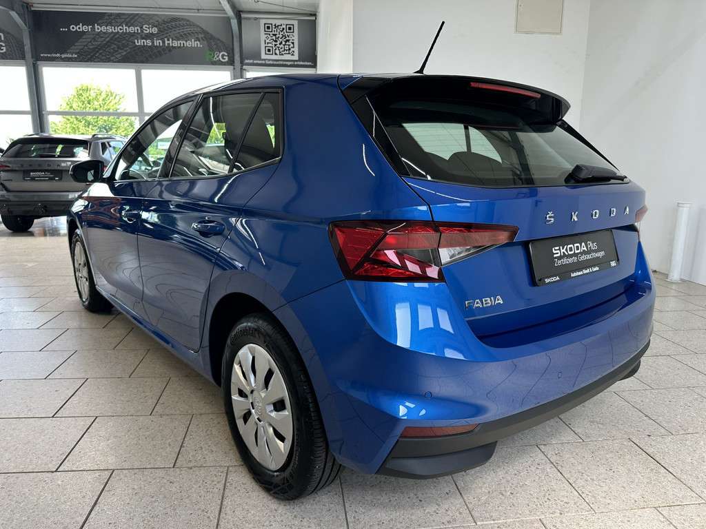 Fahrzeugbild eines Skoda Fabia