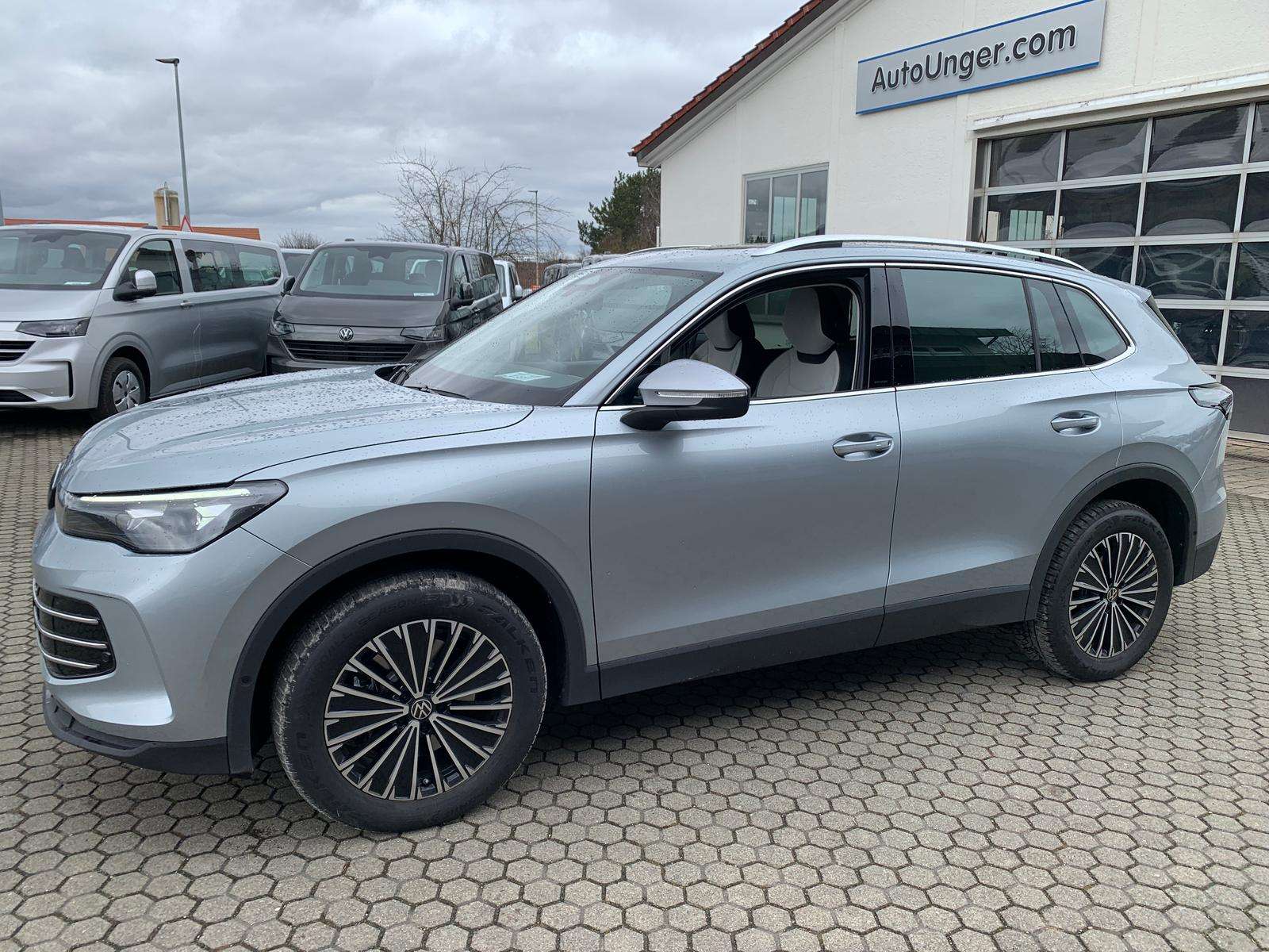 Fahrzeugbild eines Volkswagen Tiguan