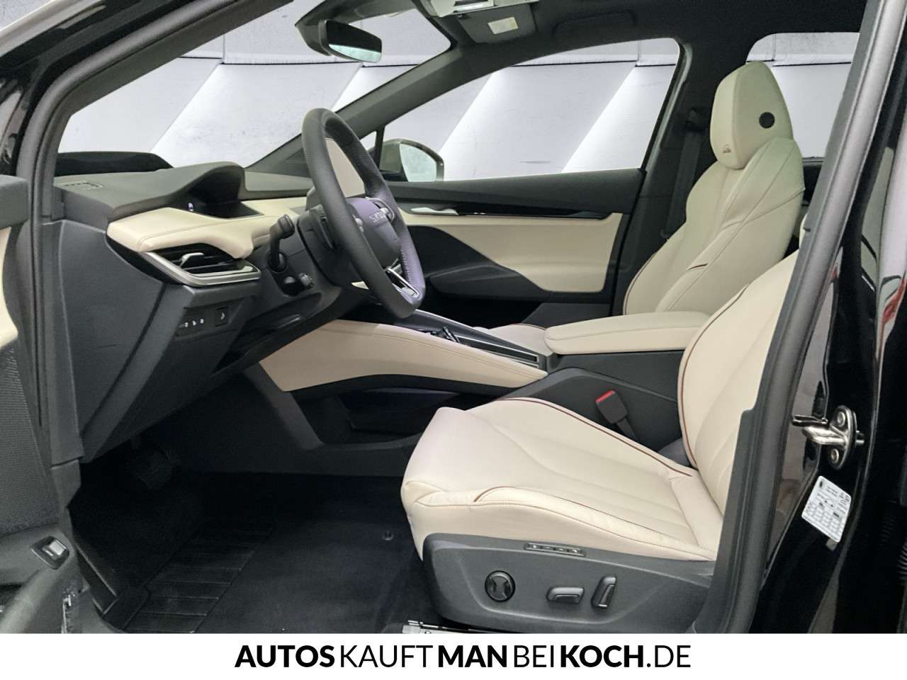 Fahrzeugbild eines Skoda ENYAQ
