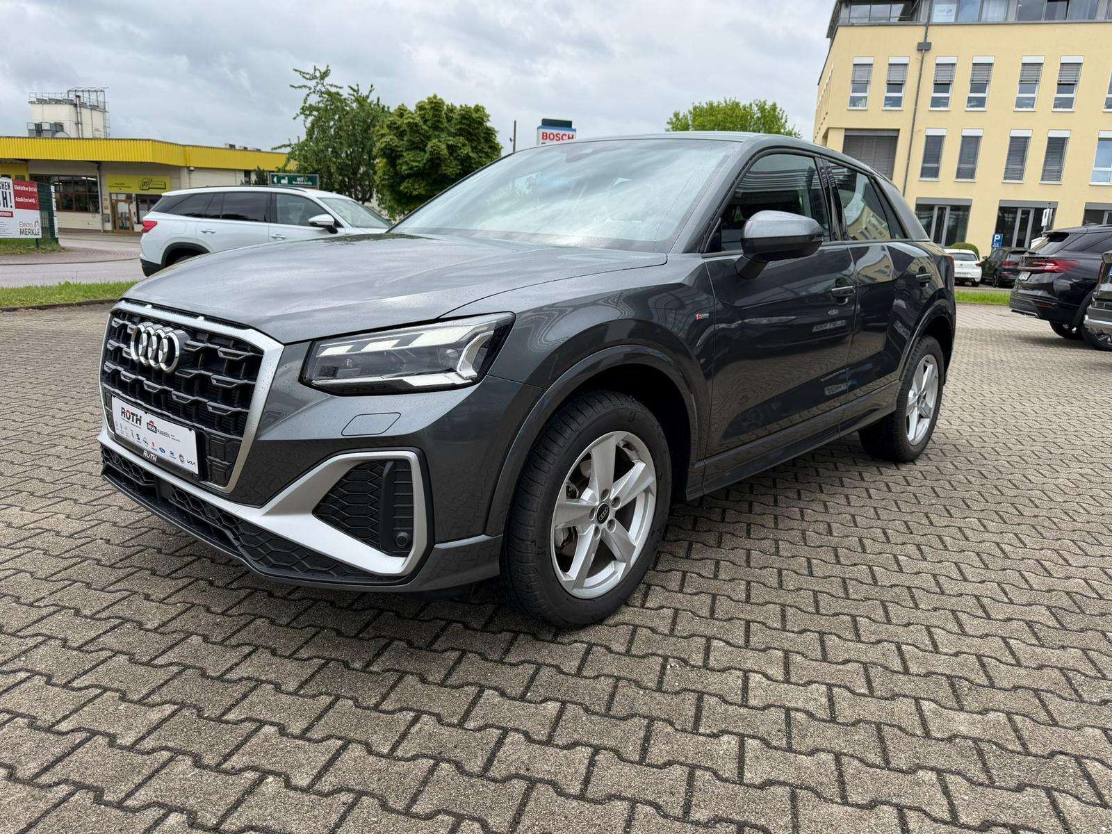 Fahrzeugbild eines Audi Q2