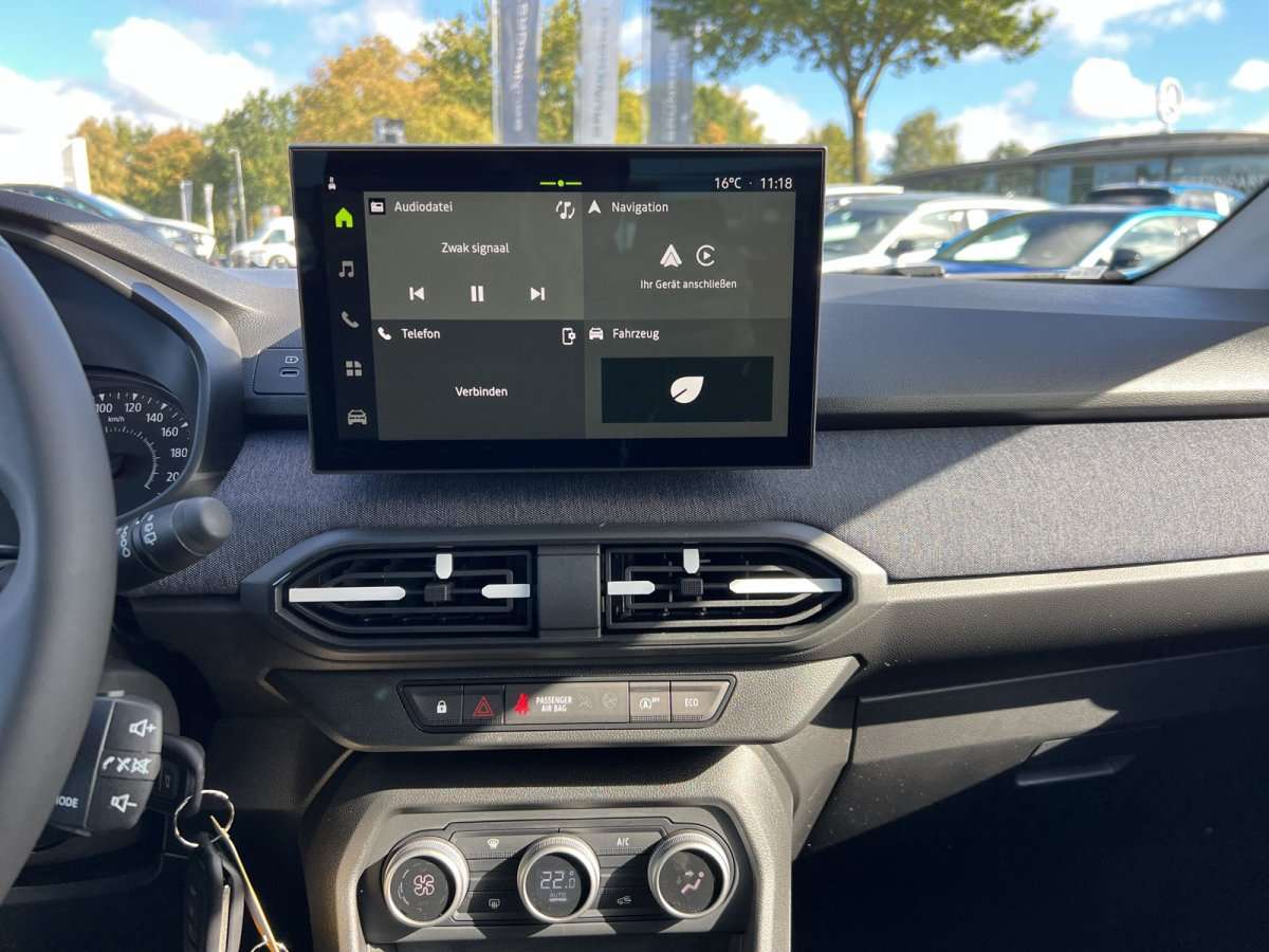 Fahrzeugbild eines Dacia Sandero
