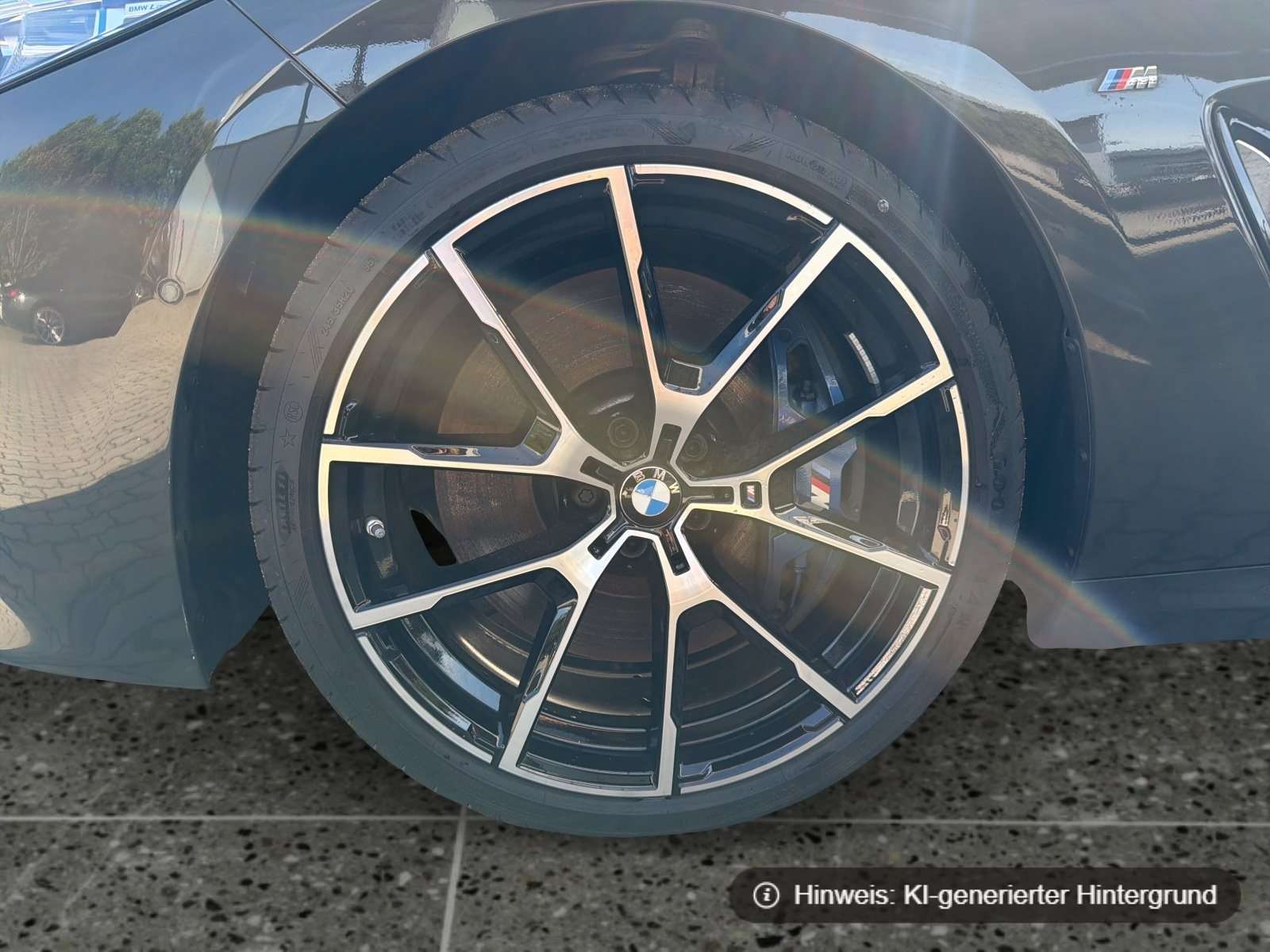 Fahrzeugbild eines BMW 8er-Reihe