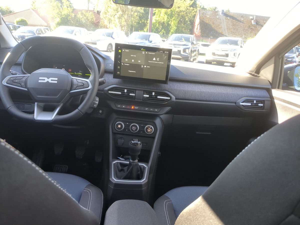 Fahrzeugbild eines Dacia Sandero
