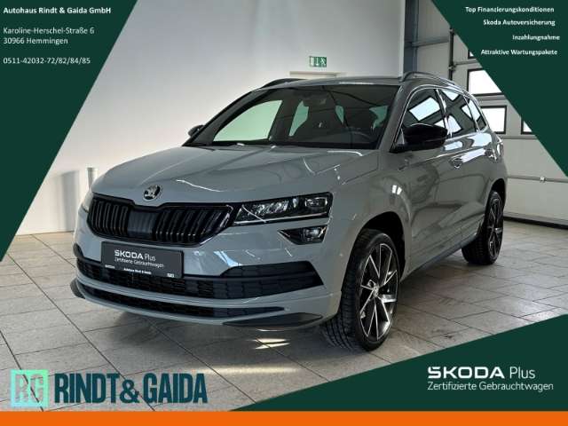 Fahrzeugbild eines Skoda Karoq