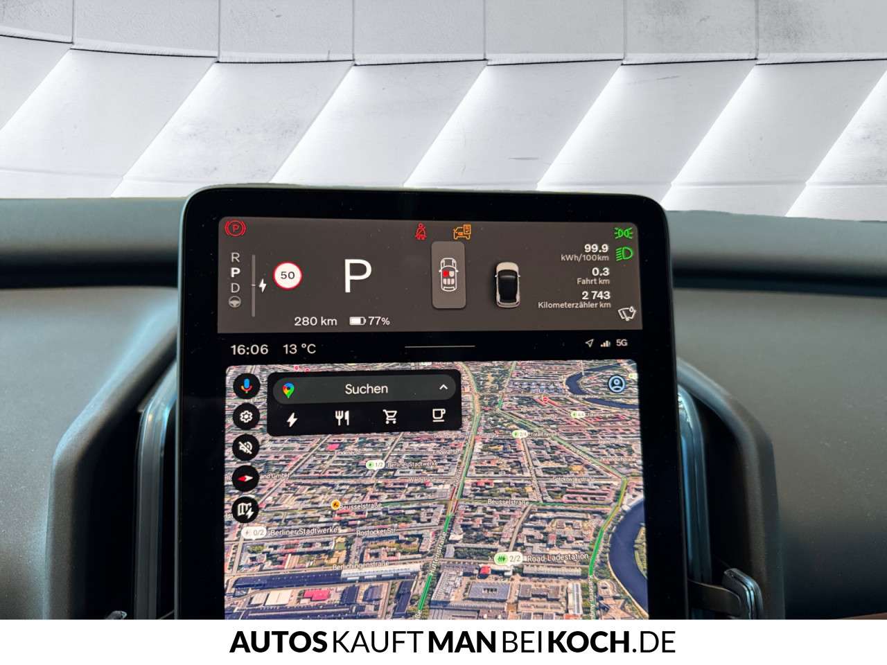 Fahrzeugbild eines Volvo EX30