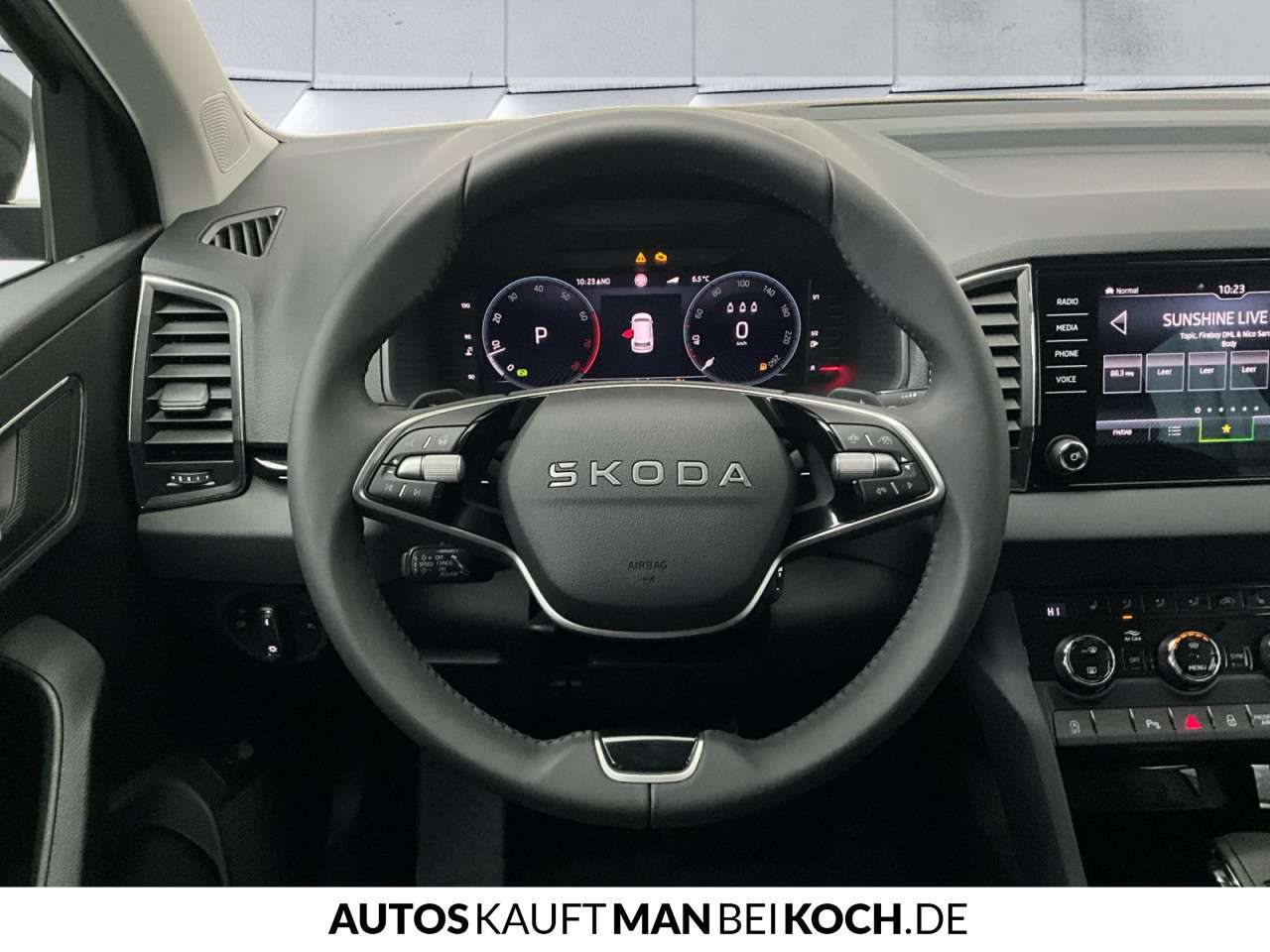Fahrzeugbild eines Skoda Karoq