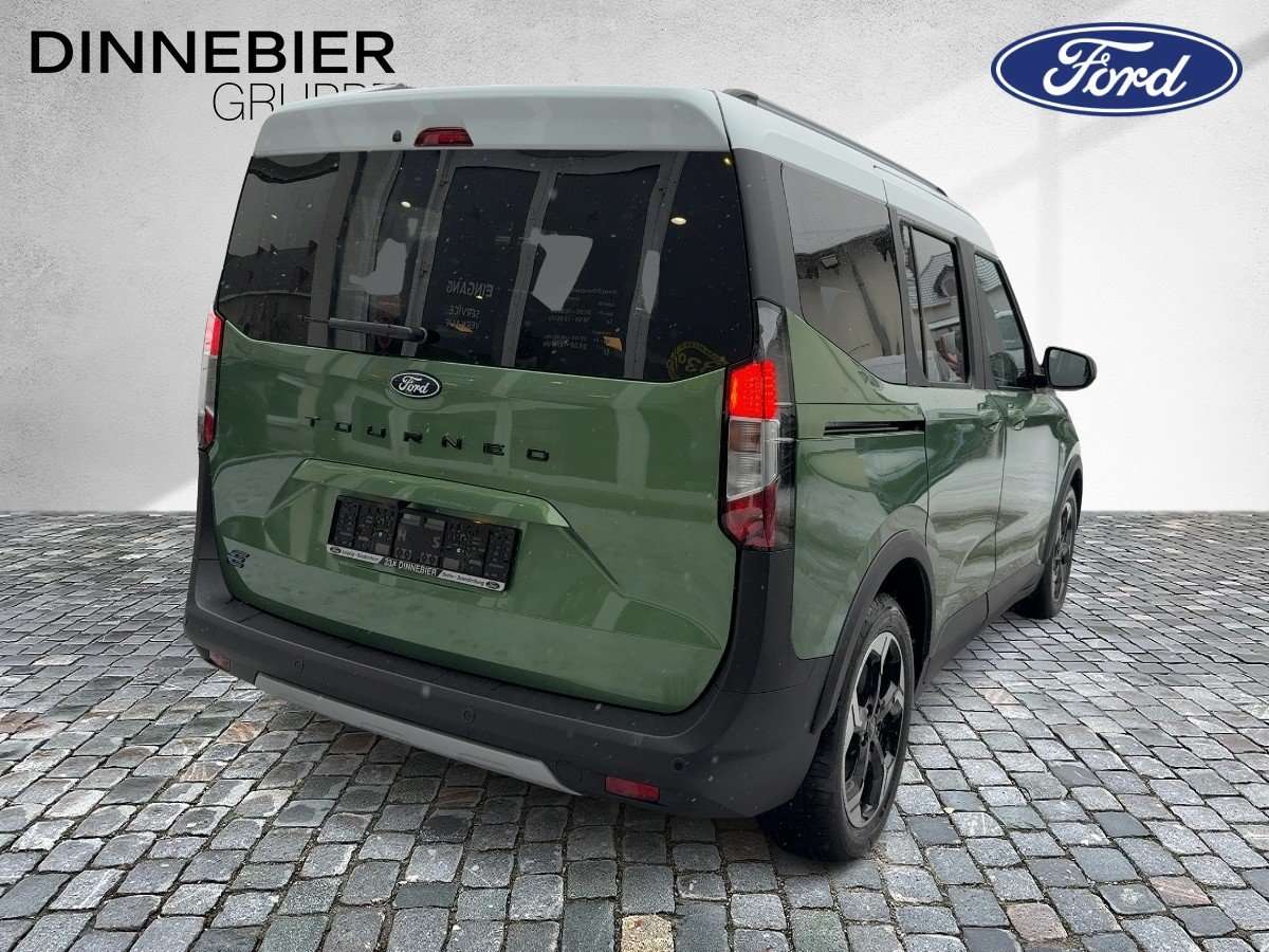Fahrzeugbild eines Ford Tourneo Courier
