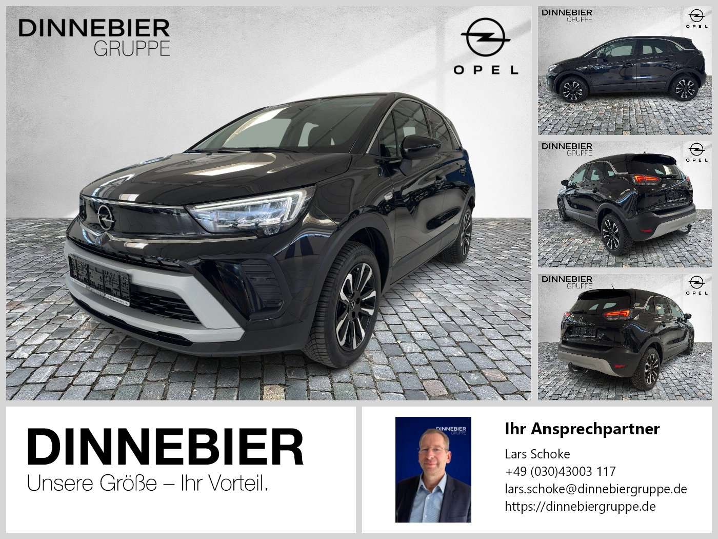 Fahrzeugbild eines Opel Crossland X