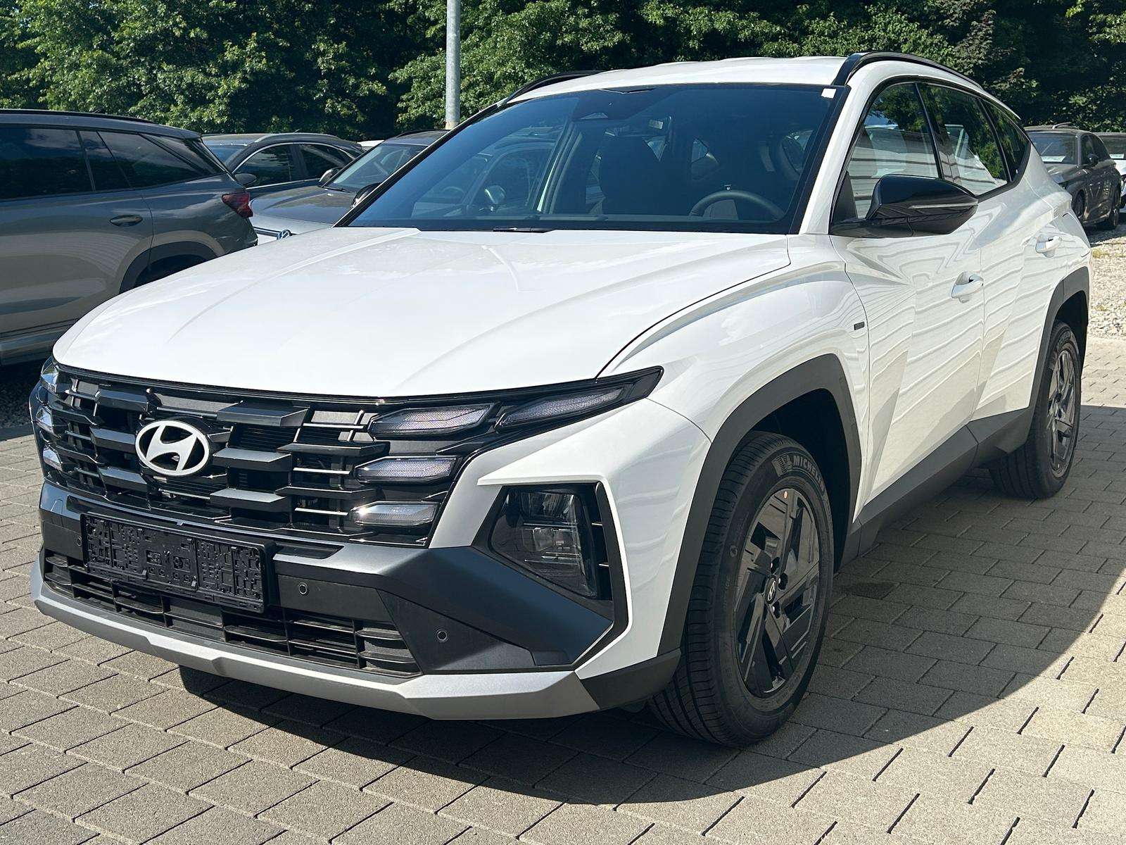 Fahrzeugbild eines Hyundai Tucson