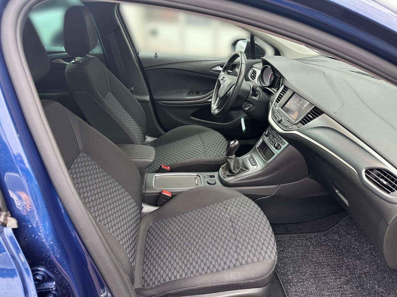 Fahrzeugbild eines Opel Astra