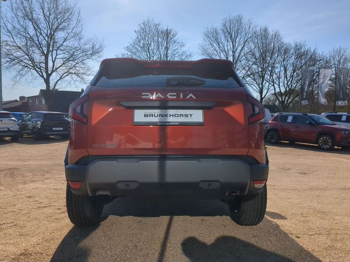 Fahrzeugbild eines Dacia Duster