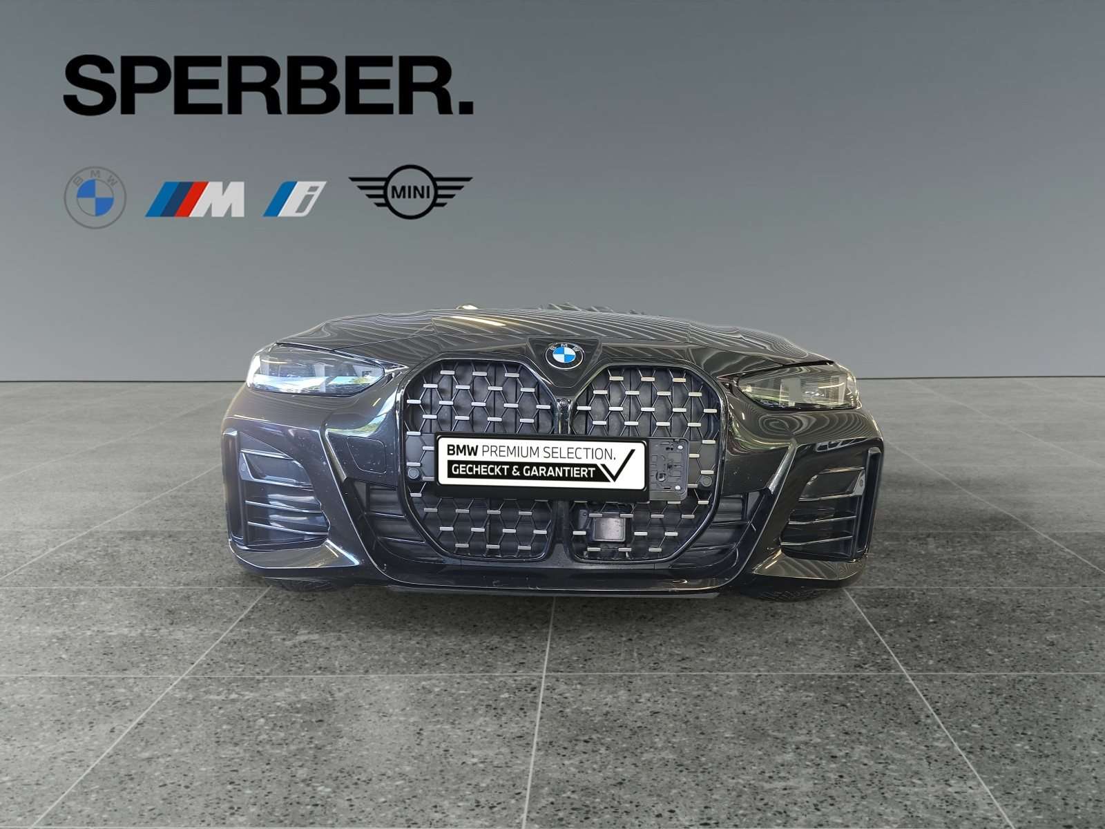 Fahrzeugbild eines BMW 4er-Reihe